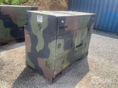 2011 Fermont MEP-804B 15kW Generator Set
