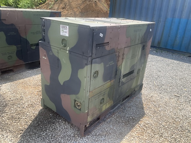 2011 Fermont MEP-804B 15kW Generator Set