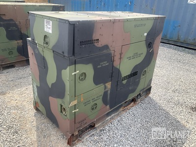 2011 Fermont MEP-804B 15kW Generator Set