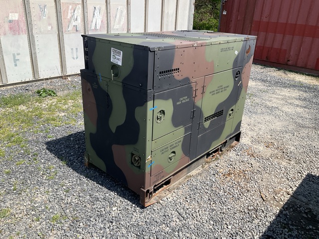 2011 Fermont MEP-804B 15kW Generator Set