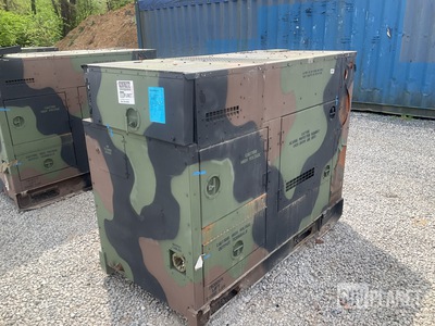 2011 Fermont MEP-804B 15kW Generator Set