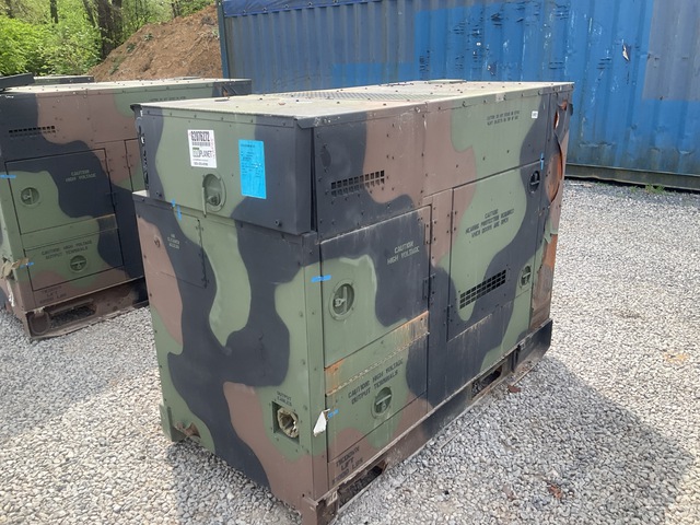 2011 Fermont MEP-804B 15kW Generator Set