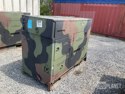 2011 Fermont MEP-804B 15kW Generator Set
