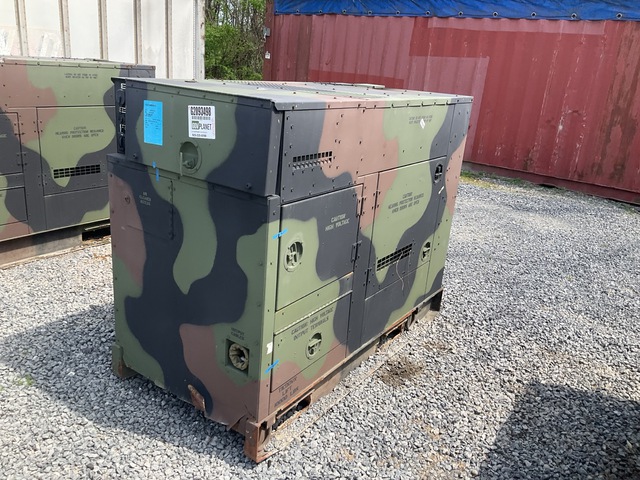 2011 Fermont MEP-804B 15kW Generator Set