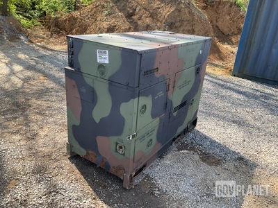 2010 Fermont MEP-804B 15kW Generator Set