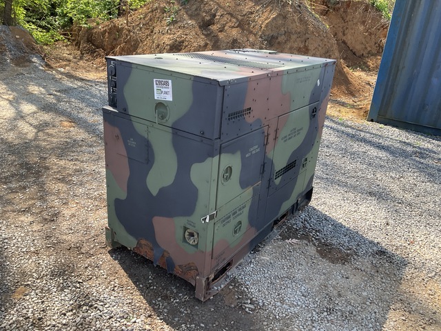2010 Fermont MEP-804B 15kW Generator Set