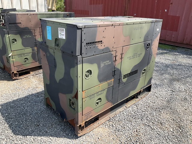 2010 Fermont MEP-804B 15kW Generator Set