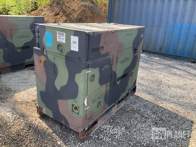 2011 Fermont MEP-804B 15kW Generator Set