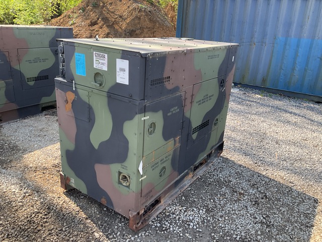 2011 Fermont MEP-804B 15kW Generator Set