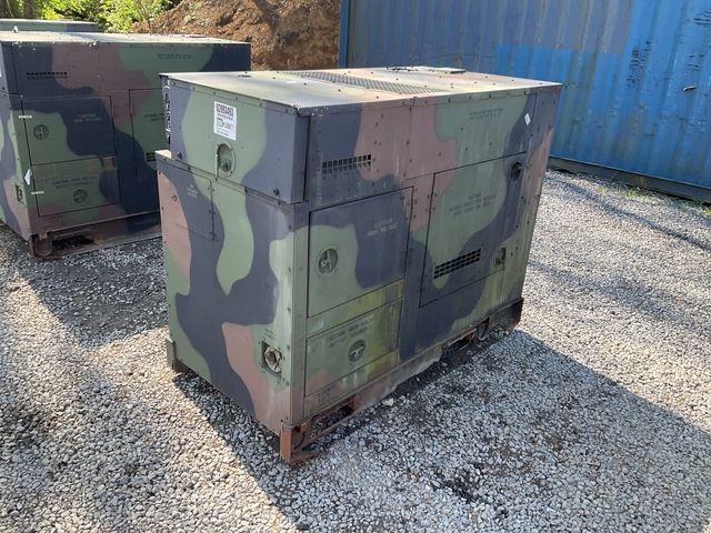 2010 Fermont MEP-804B 15kW Generator Set