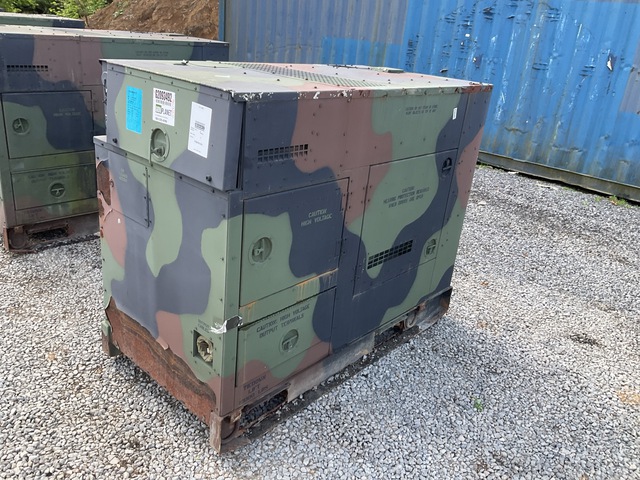 2010 Fermont MEP-804B 15kW Generator Set