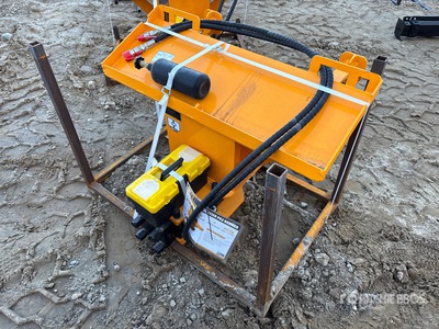 2026 GIYI GY-AD680 Enfonce-pieu pour chargeuse à différentiel (Unused)