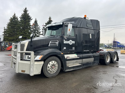 2019 Western Star 5700 6x4 Ciągnik siodłowy T/A z kabiną sypialną