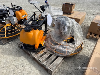 2026 SDLOOL SL90 Power Trowel and Vibratory Plate Compactor (Unused)