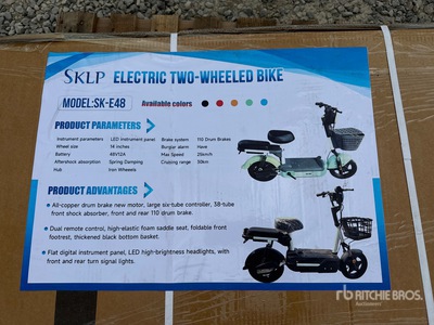 2026 SKLP SK-E48 E-bikes Varios Camion (Unused)