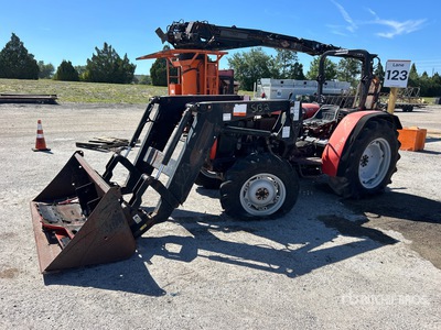 Same 4WD Tractor (Inoperable)