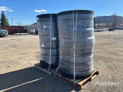Quantity of (16) 11R22.5 GOsnow Retread Tires (Unused)
