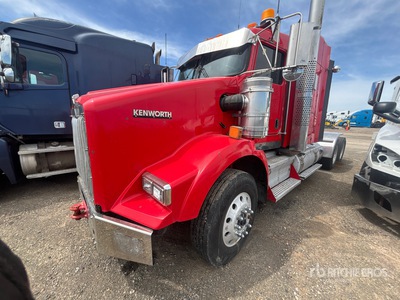 2020 Kenworth T800 6x4 T/A Sleeper Truck Tractor