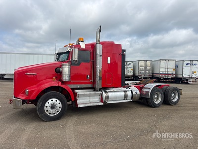 2020 Kenworth T800 6x4 T/A Sleeper Truck Tractor