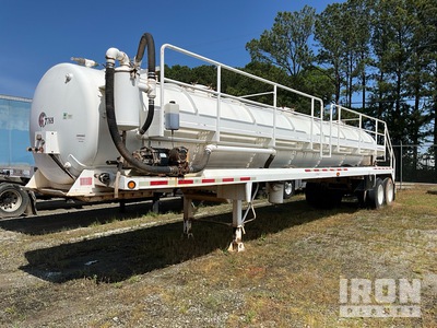 2012 Dragon 130 bbl T/A مقطورة صهاريج شفط