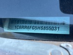 Frame Stamp Serial Number/VIN Photo