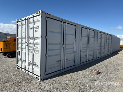 2026 40 Ft One-Way High Cube Contenedor de almacenamiento