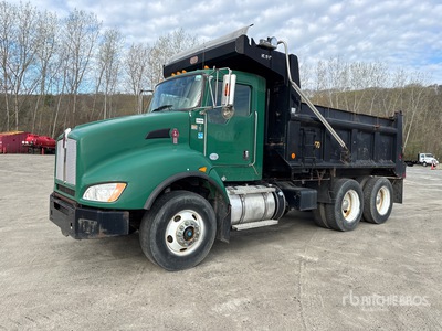 2013 Kenworth T440 6x4 T/A Dump Truck