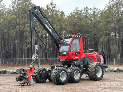 2016 Komatsu 901.5 Erntemaschine mit Rädern