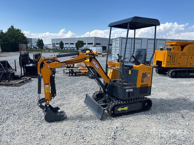 2026 VICSEC VC15D Mini Excavator (Unused)