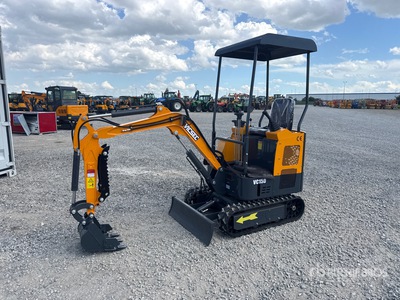 2026 VICSEC VC15D Mini Excavator (Unused)