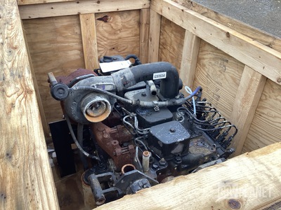 Cummins B5.9-C Turbo Diesel Engine