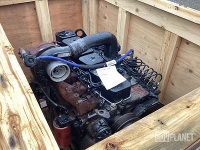 Cummins B5.9-C Turbo Diesel Engine