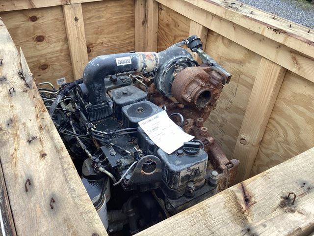 Cummins B5.9-C Turbo Diesel Engine