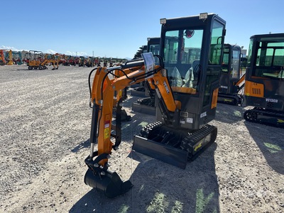2026 VICSEC VC13CD Mini Excavadora (Unused)