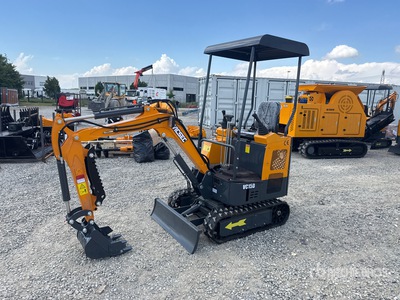 2026 VICSEC VC15D Mini Excavator (Unused)