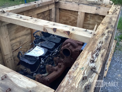 Cummins B5.9-C Turbo Diesel Engine