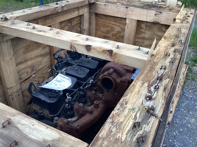Cummins B5.9-C Turbo Diesel Engine