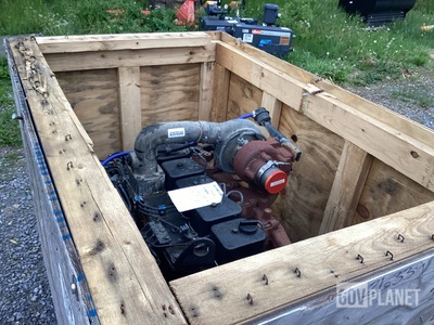 Cummins B5.9-C Turbo Diesel Engine