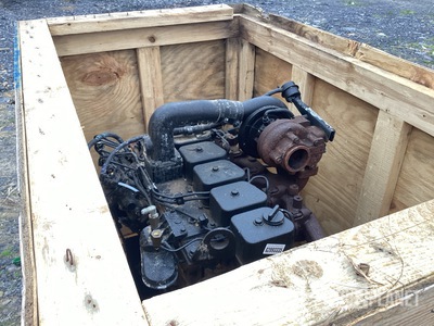 Cummins B5.9-C Turbo Diesel Engine