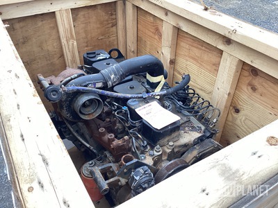 Cummins B5.9-C Turbo Diesel Engine