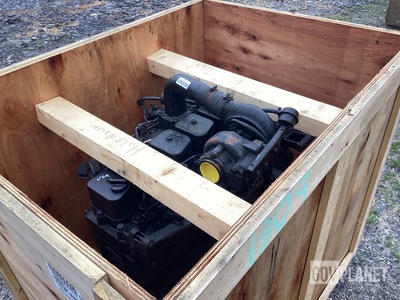 Cummins B5.9-C Turbo Diesel Engine