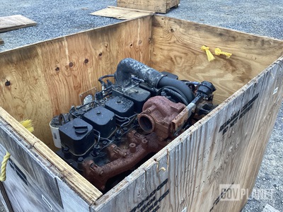 Cummins B5.9-C Turbo Diesel Engine