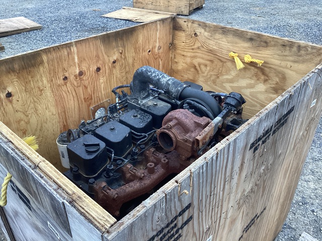 Cummins B5.9-C Turbo Diesel Engine