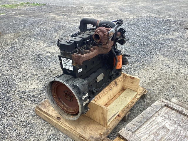 Cummins B5.9-C Turbo Diesel Engine