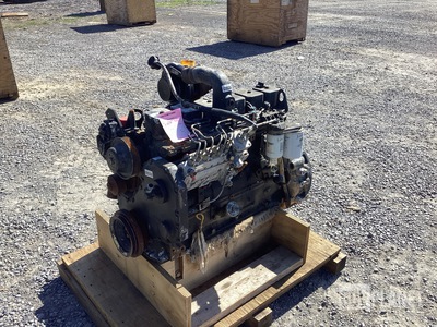 Cummins B5.9-C Turbo Diesel Engine