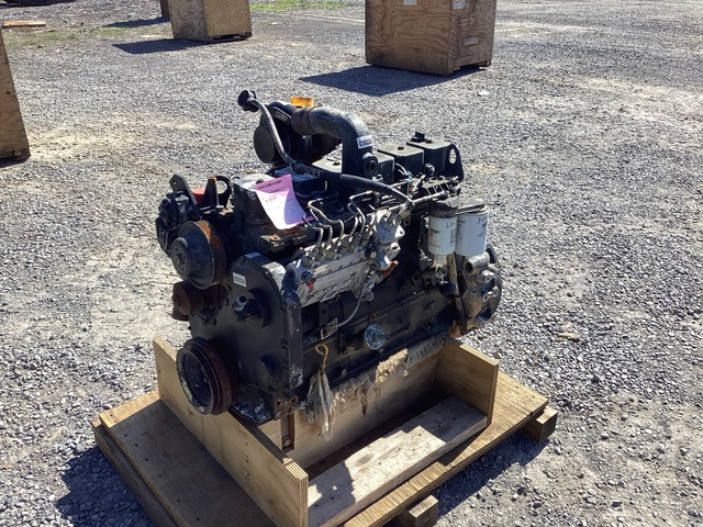 Cummins B5.9-C Turbo Diesel Engine Cummins B5.9-C Turbo Diesel Engine