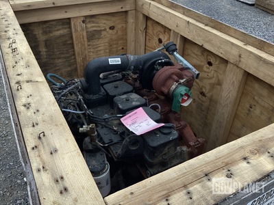 Cummins B5.9-C Turbo Diesel Engine