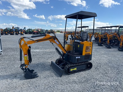 2026 VICSEC VC15D Mini Excavator (Unused)
