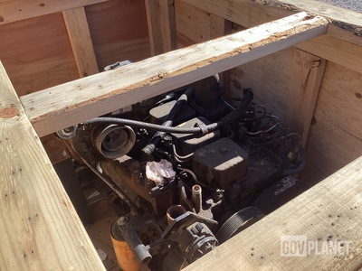 Cummins B5.9-C Turbo Diesel Engine