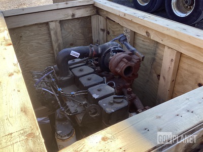 Cummins B5.9-C Turbo Diesel Engine